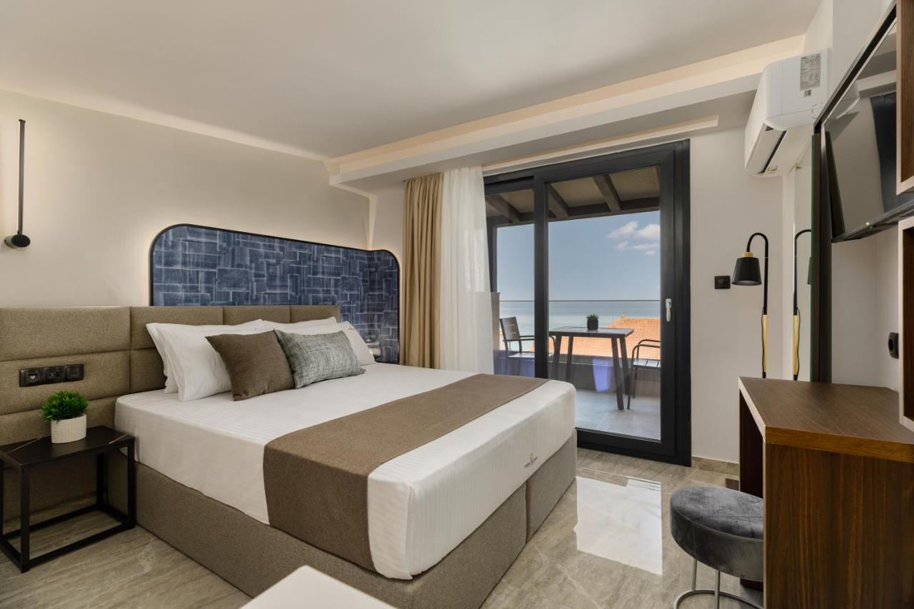 Costa De Luxe Suites Лептокария Стая снимка