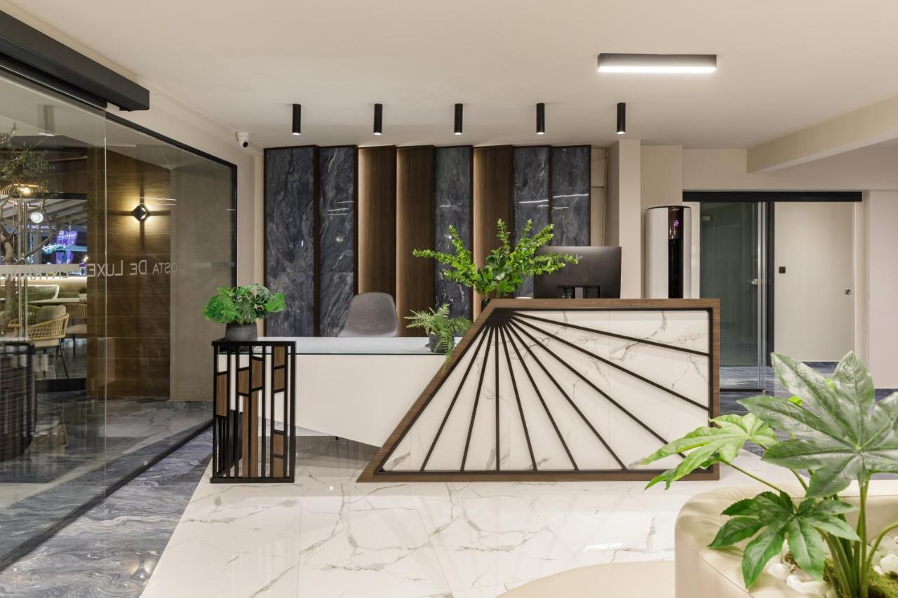 Costa De Luxe Suites Лептокария Екстериор снимка