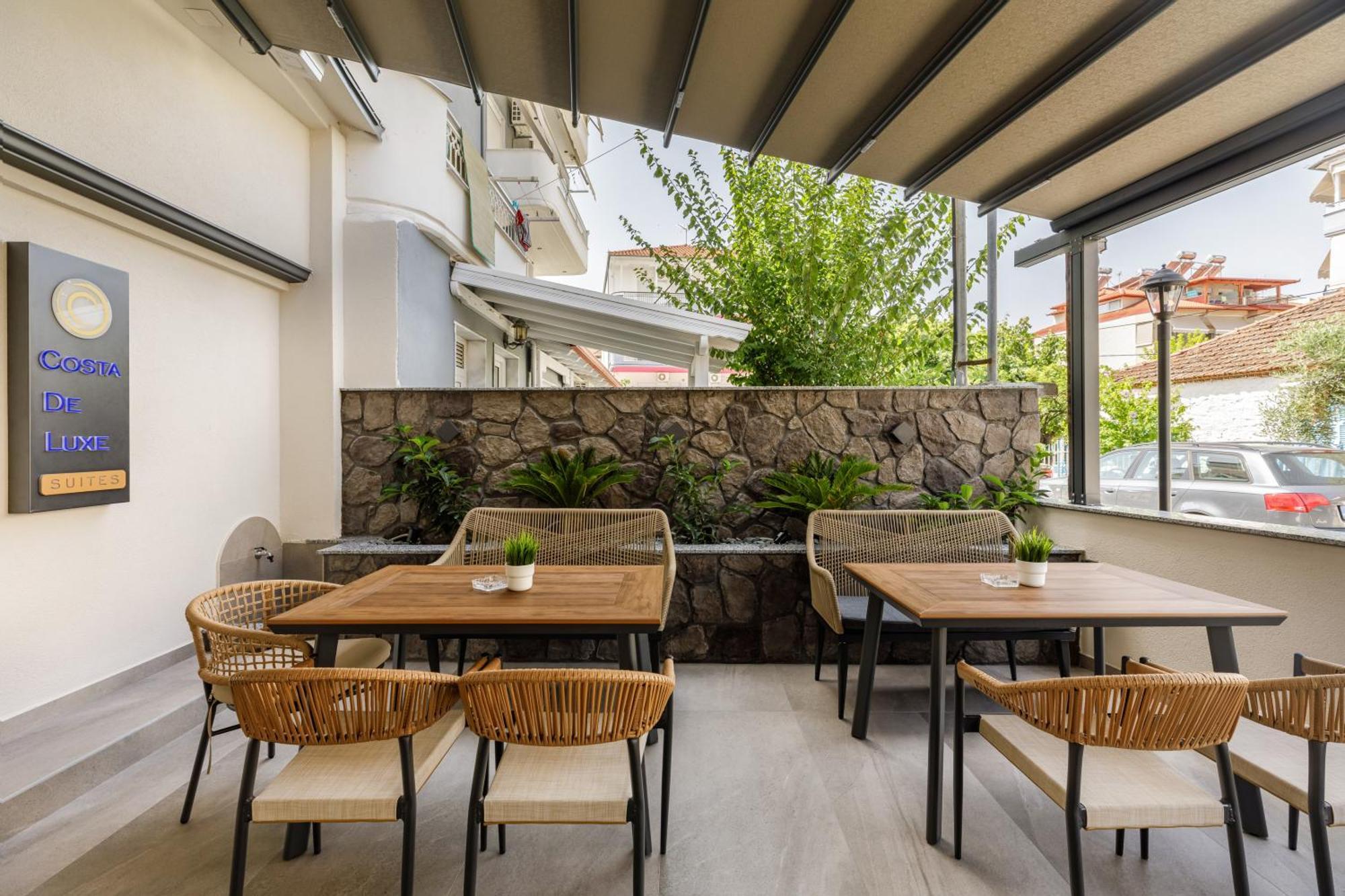 Costa De Luxe Suites Лептокария Екстериор снимка