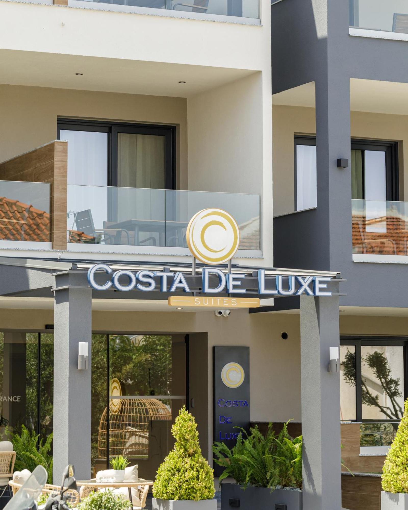 Costa De Luxe Suites Лептокария Екстериор снимка