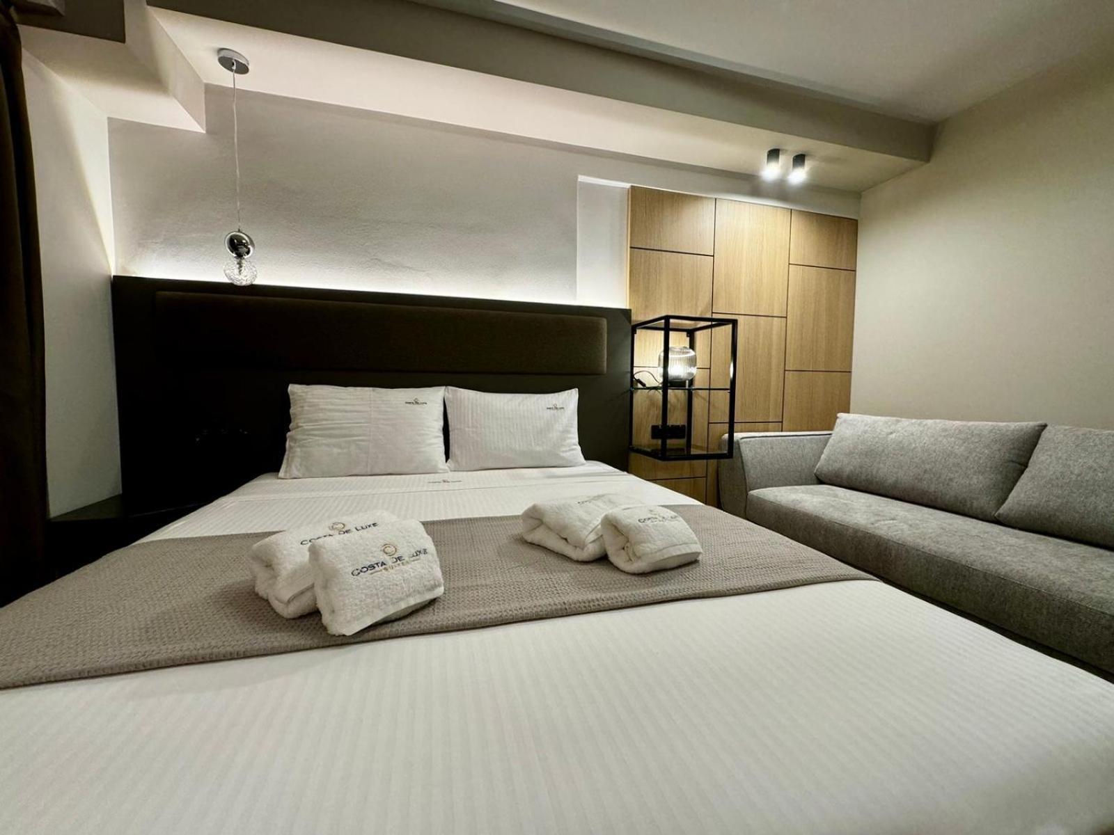 Costa De Luxe Suites Лептокария Екстериор снимка