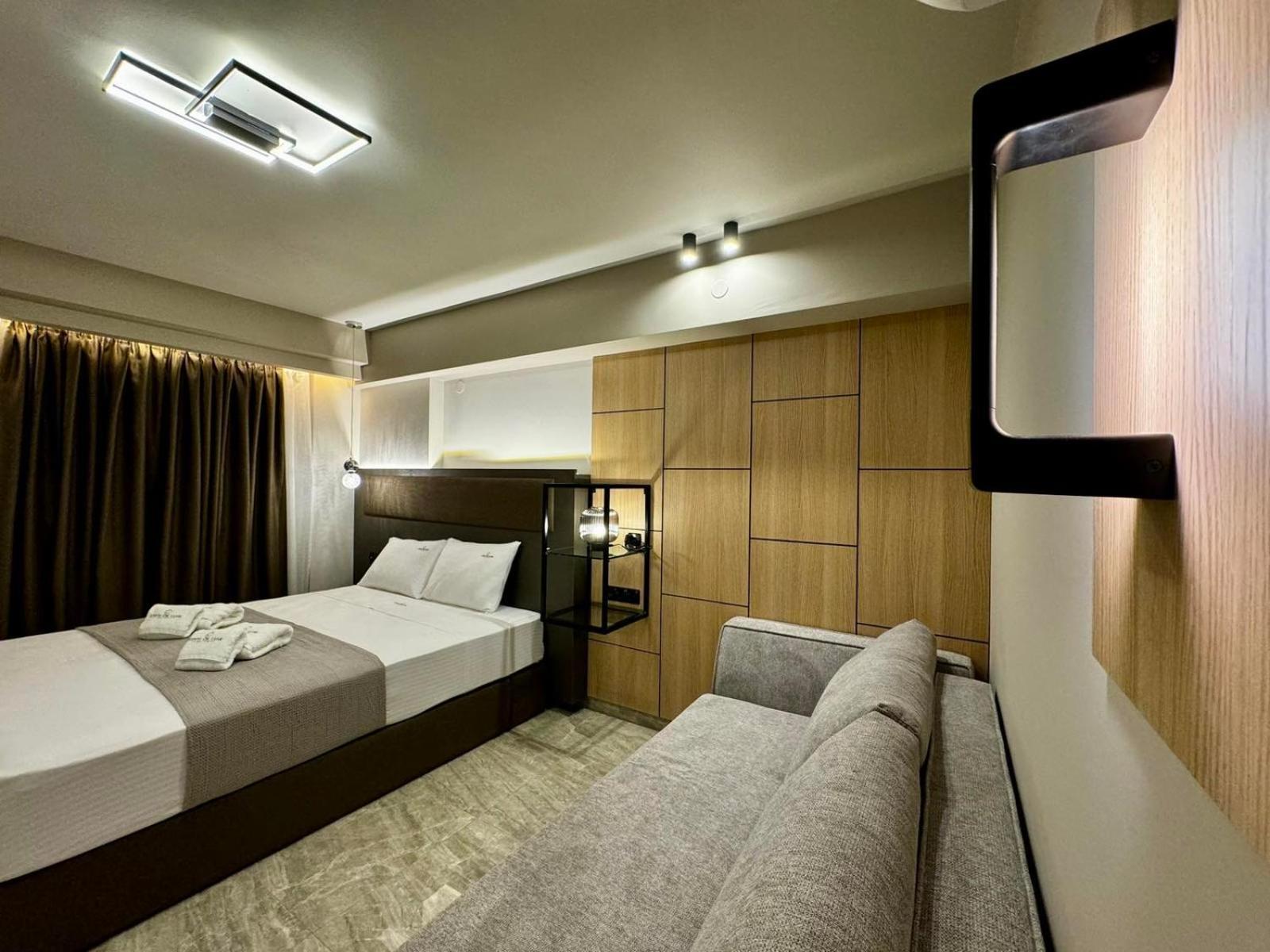 Costa De Luxe Suites Лептокария Екстериор снимка