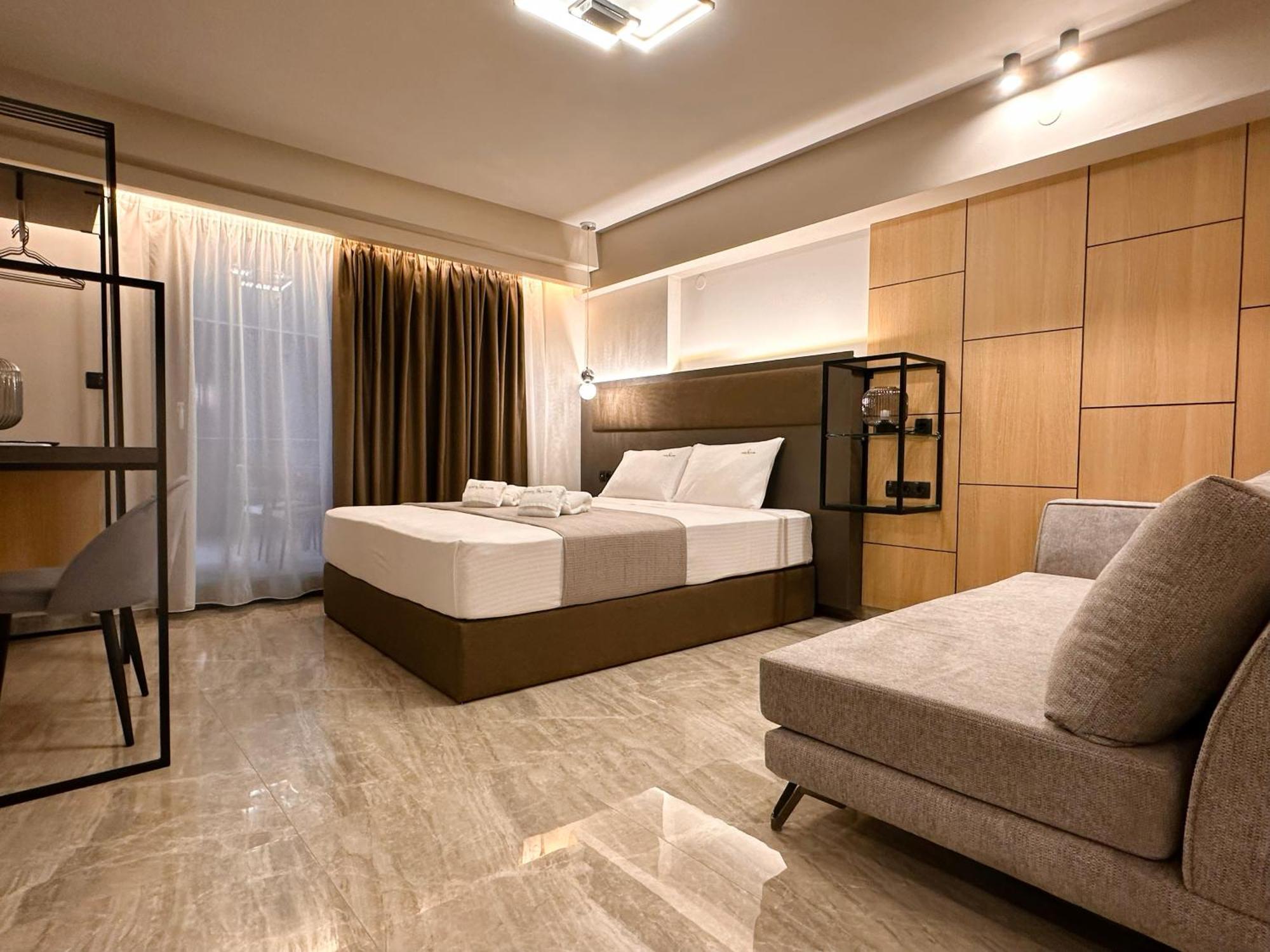 Costa De Luxe Suites Лептокария Екстериор снимка