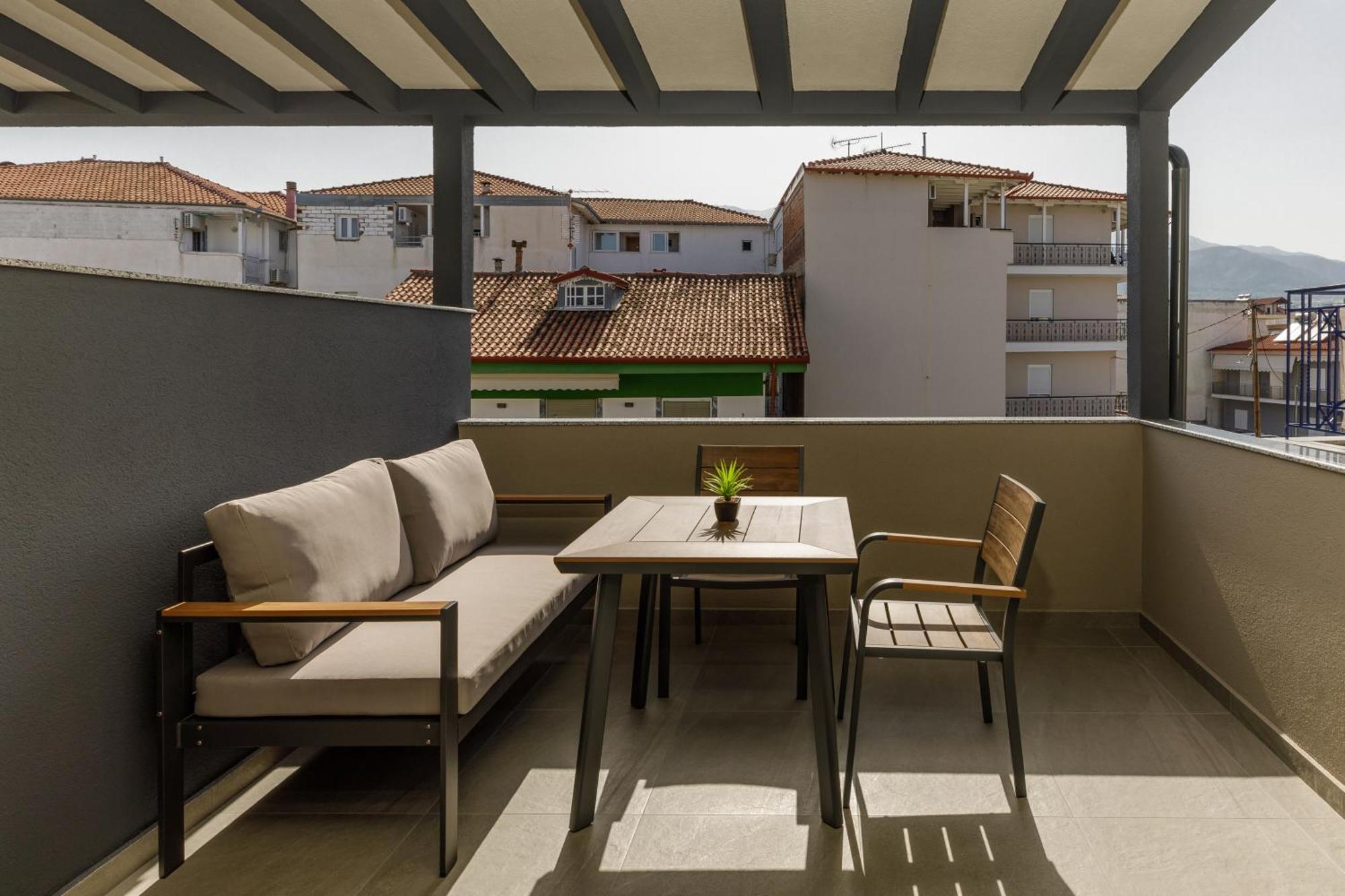 Costa De Luxe Suites Лептокария Стая снимка
