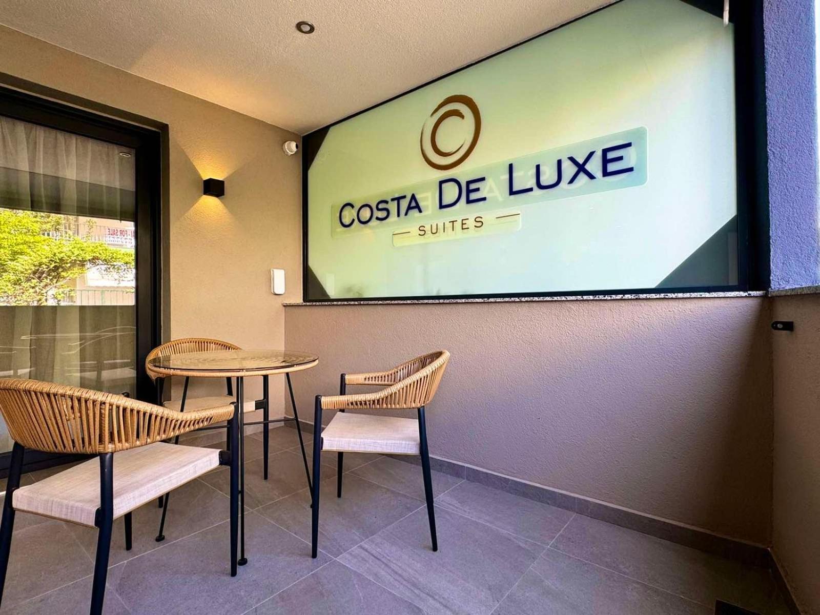 Costa De Luxe Suites Лептокария Екстериор снимка